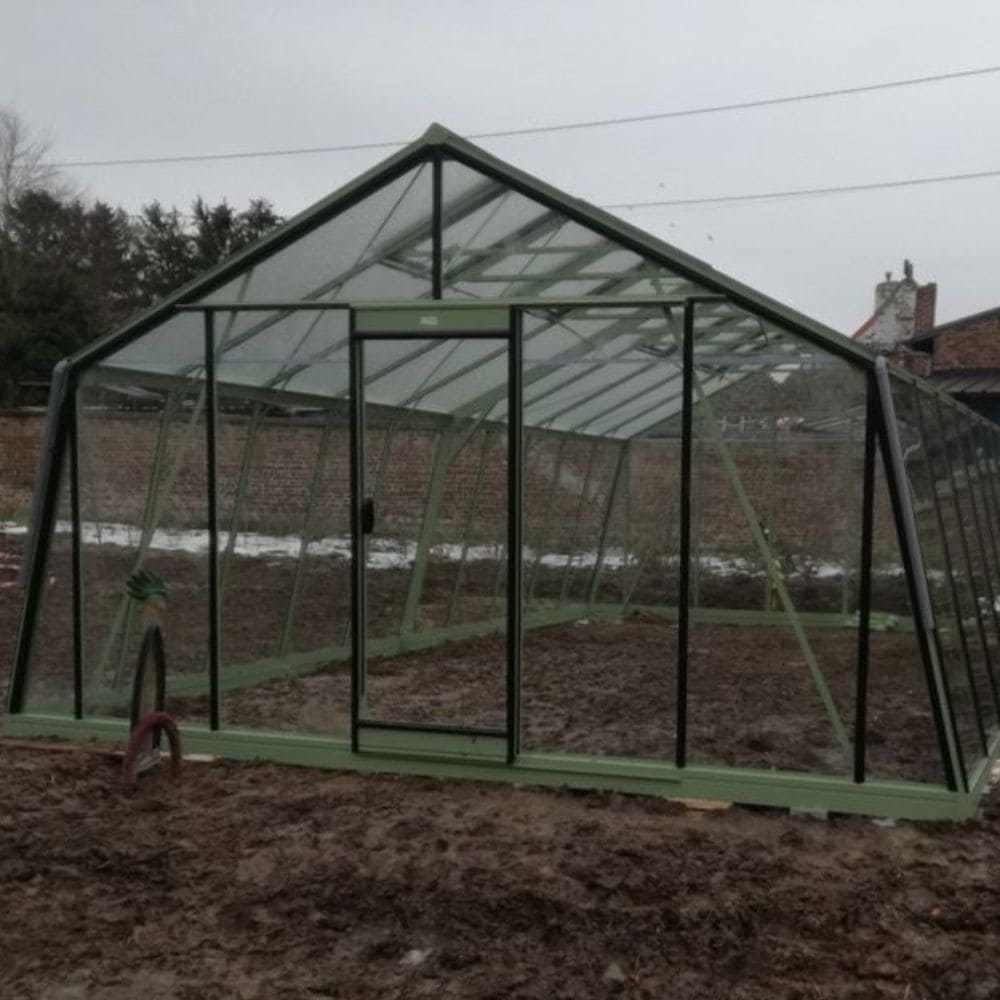 entrée du serre de jardin s310h