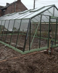 serre de jardin s310h vu de profil