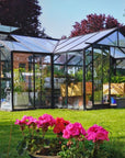 serre de jardin sophie ACD vu de profil