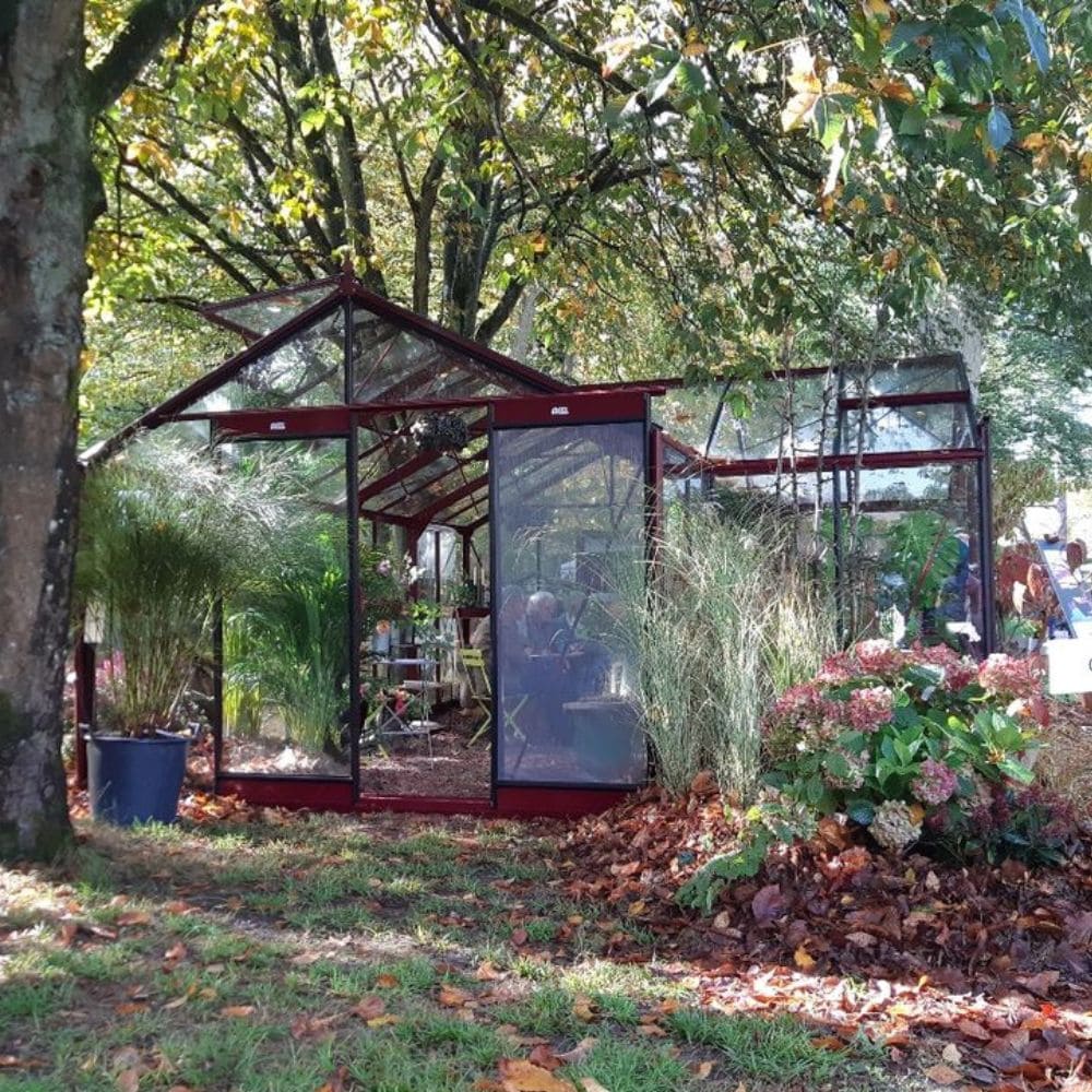 serre de jardin sophie ACD couleur