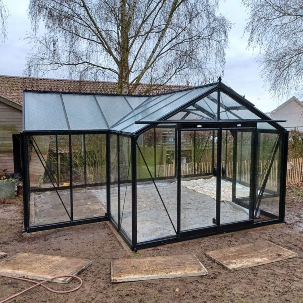 serre de jardin sophie ACD vide