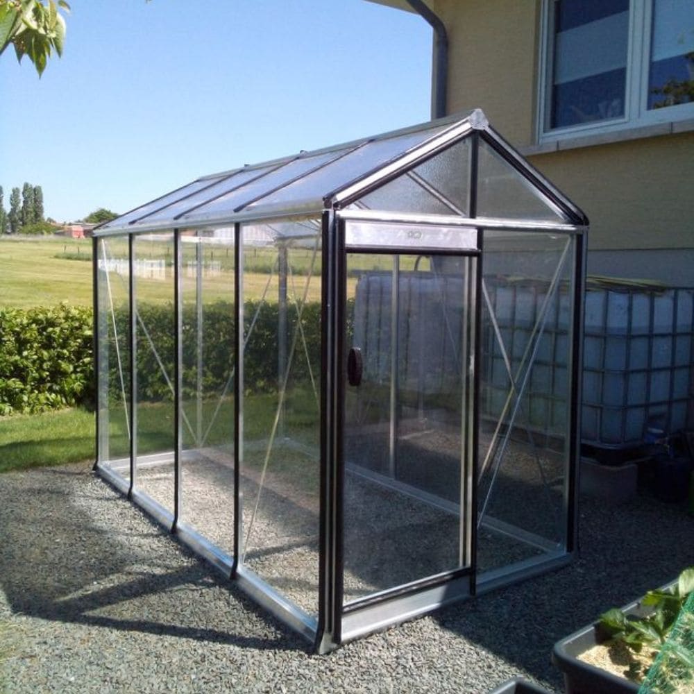 serre en verre p04 noir