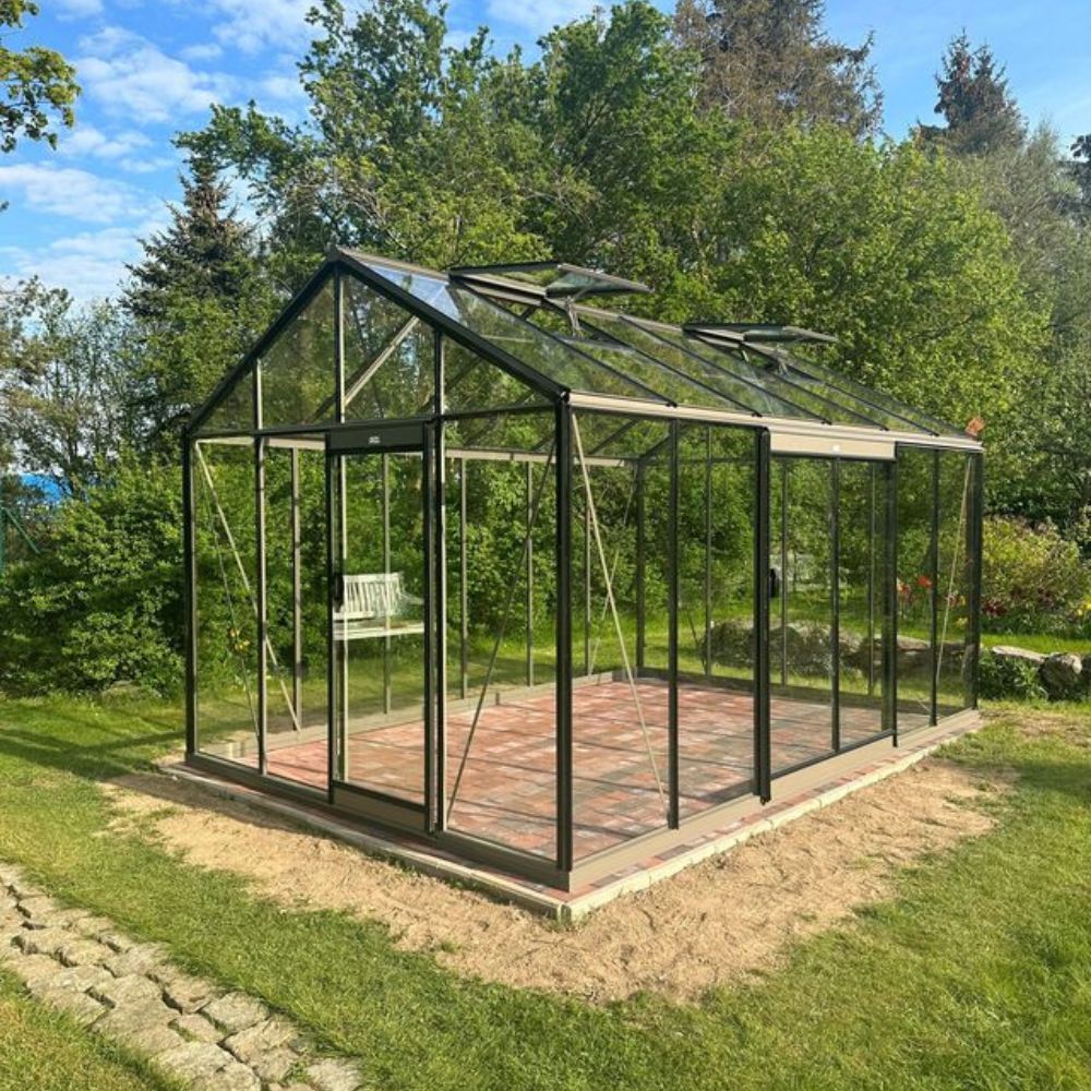 serre de jardin en verre Léonie acd orangerie