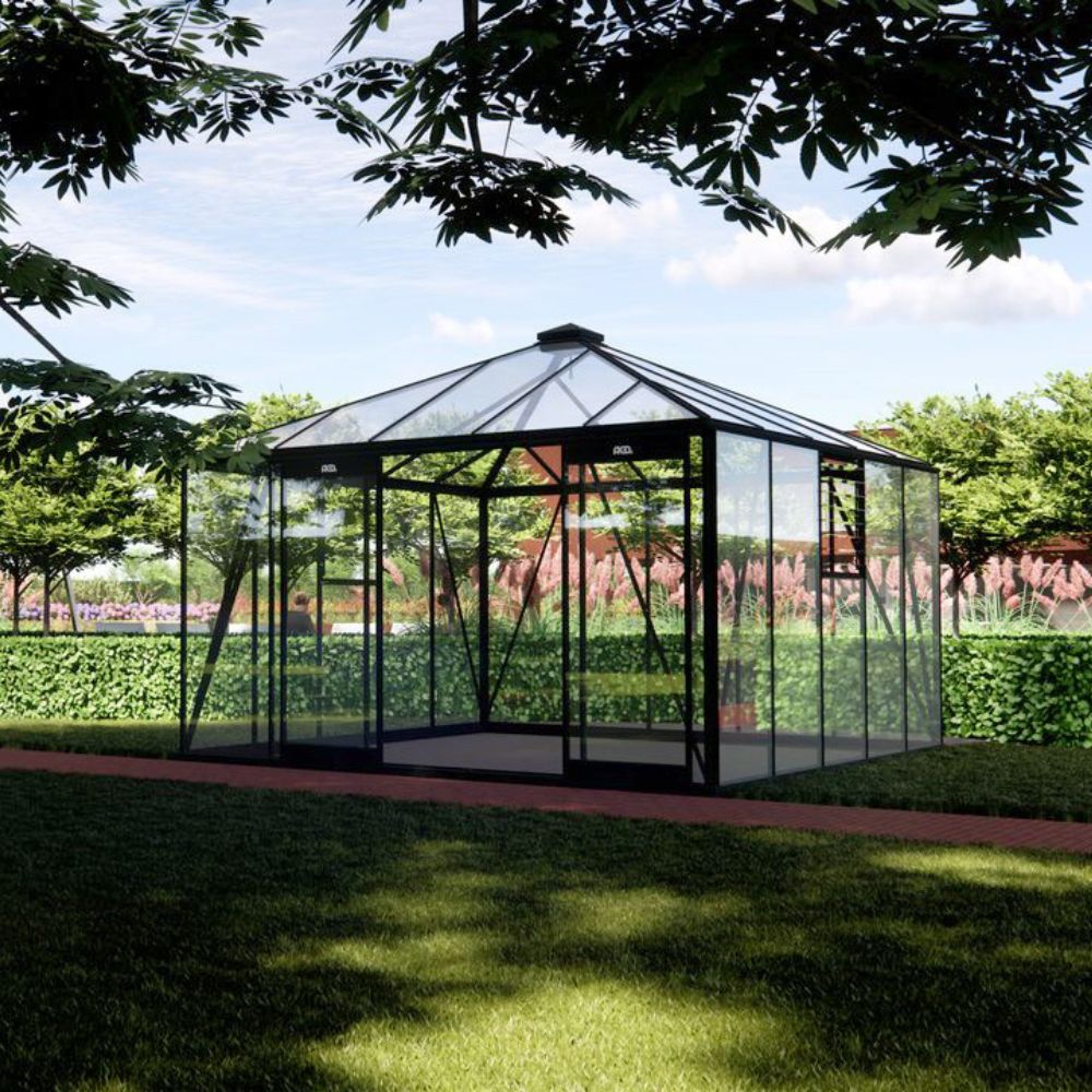 Orangerie Paulette ACD serre de jardin en verre