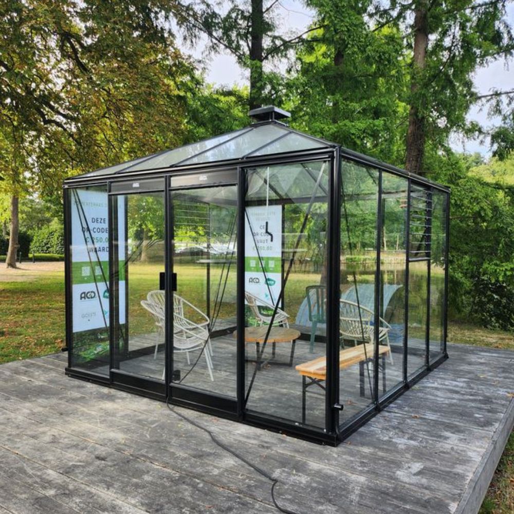 serre de jardin en verre Pauline orangerie