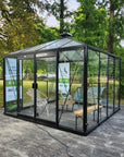 serre de jardin en verre Pauline orangerie
