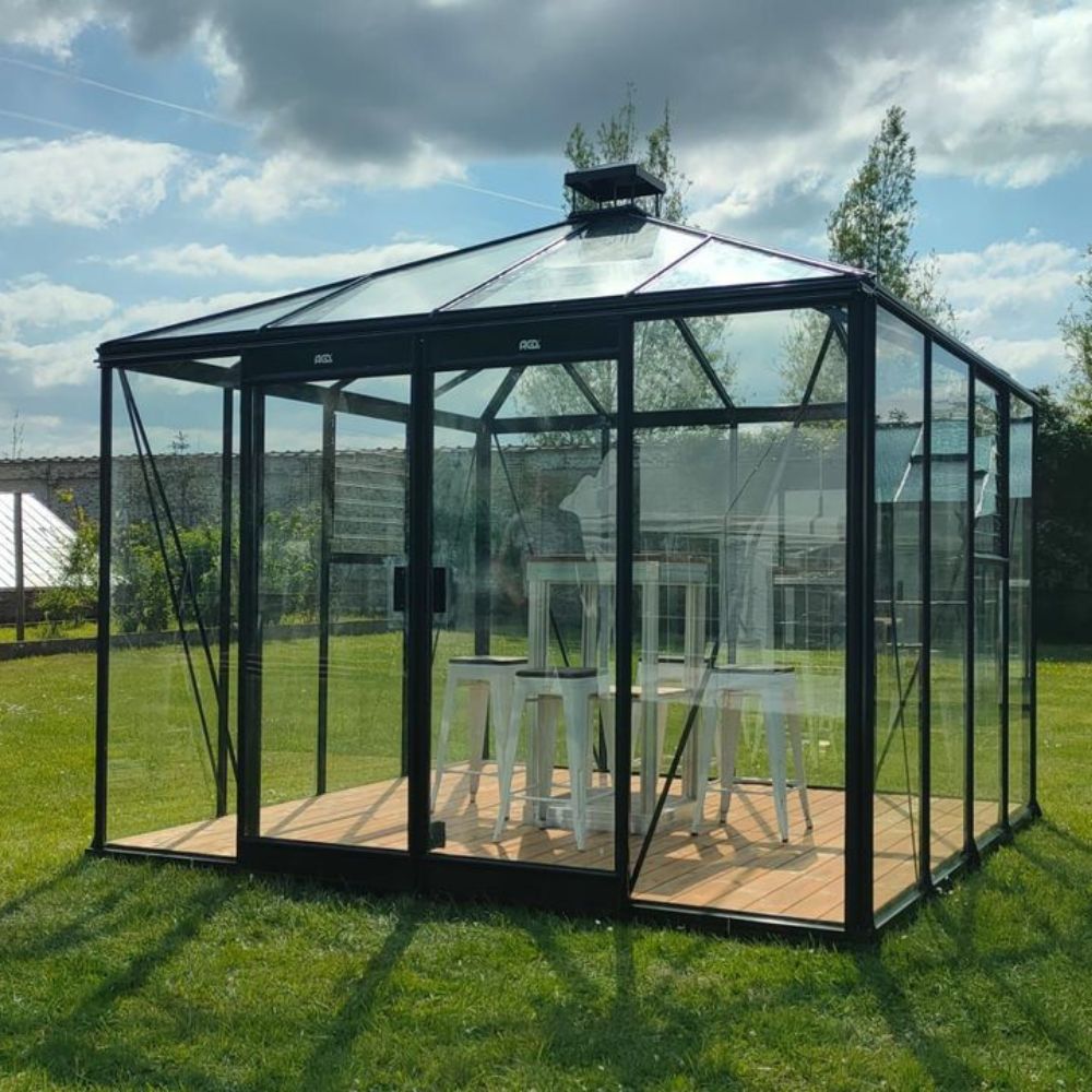 serre de jardin en verre Pauline orangerie