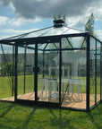 serre de jardin en verre Pauline orangerie