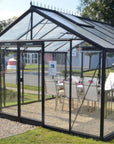 serre de jardin en verre R404H ACD