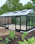 serre de jardin en verre ACD R408H