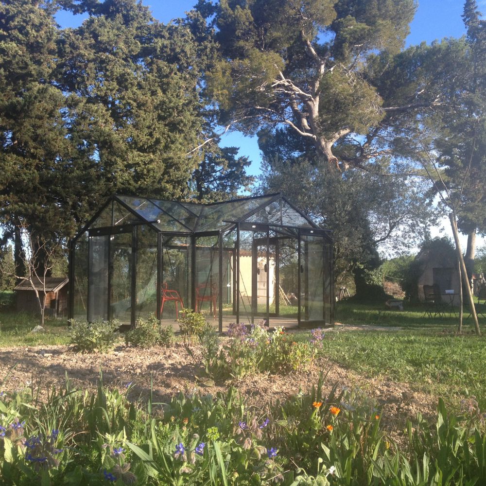 serre en verre Hélène ACD