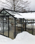 serre en verre Hélène ACD