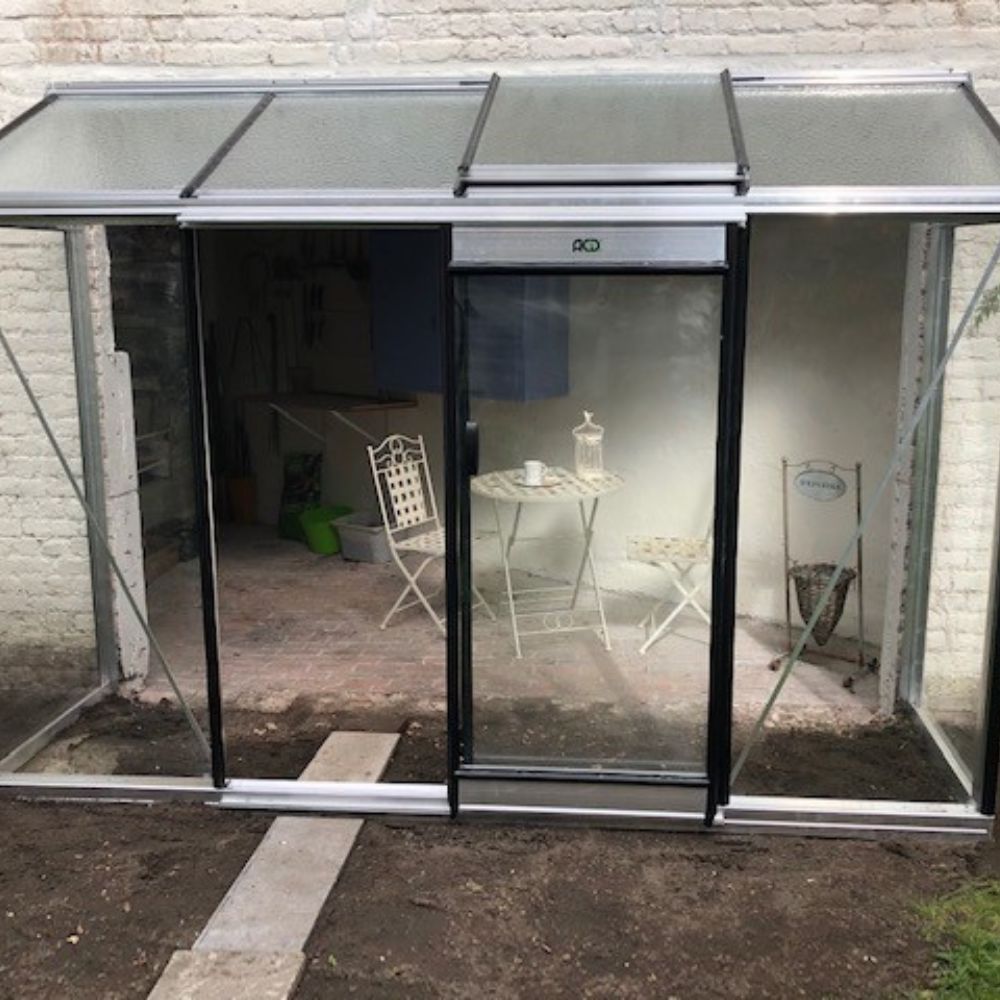 serre en verre Miccolo M04 ACD