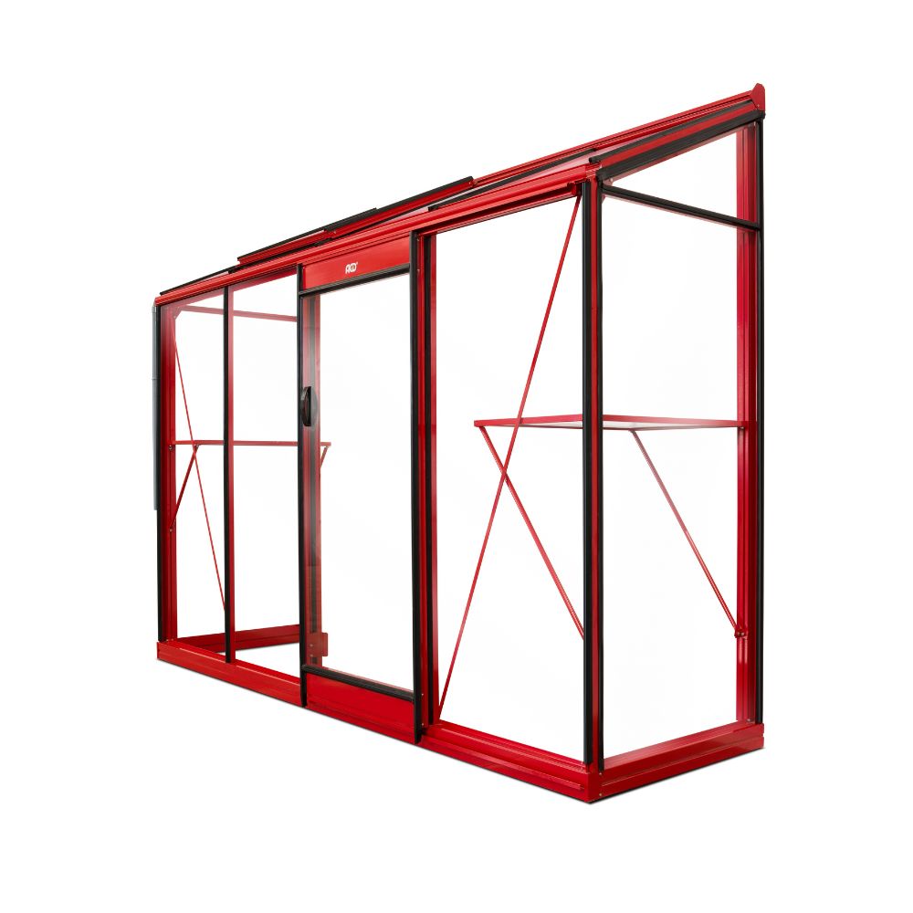 serre en verre Miccolo M04 ACD