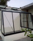 Serre adossée en verre MS204 ACD - 6.79 m2