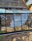 Serre adossée en verre MS205 ACD - 8.46 m2