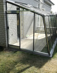 Serre adossée en verre MS206 ACD - 10.15 m2