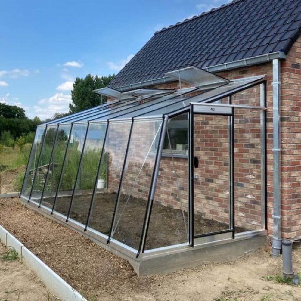 serre adossée MS207 aluminium
