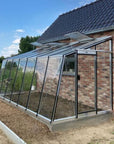 serre adossée MS207 aluminium