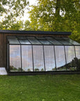 Serre adossée en verre MS207 ACD - 11.83 m2