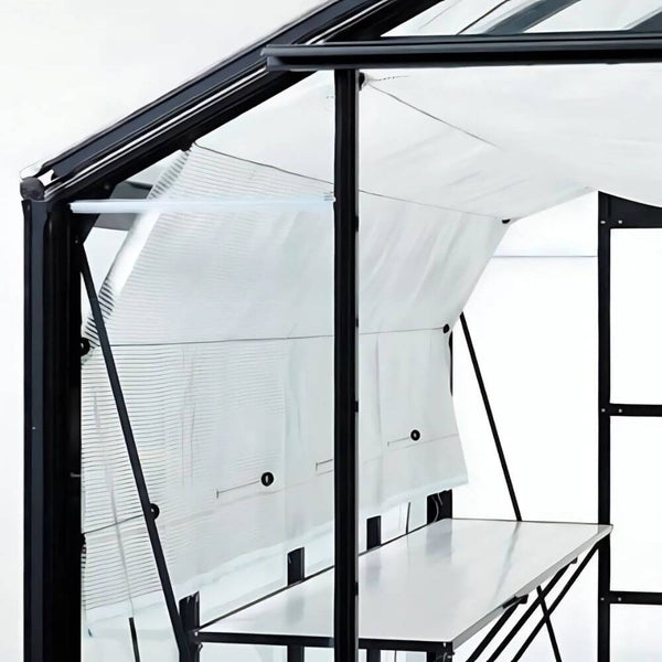 Toile d'ombrage professionnelle serre ACD